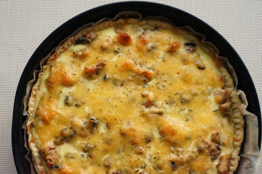 Запеканка картофельная с курицей
