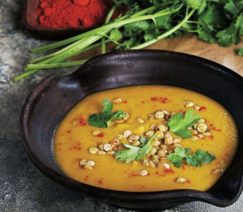 Slow Cooker Pea and Ham Soup