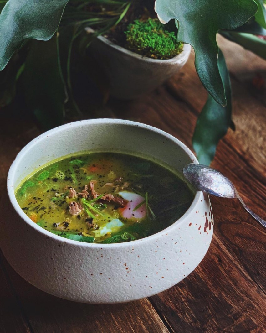 I like to eat Spicy Soup