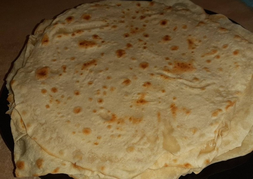 Лаваш армянский круглый