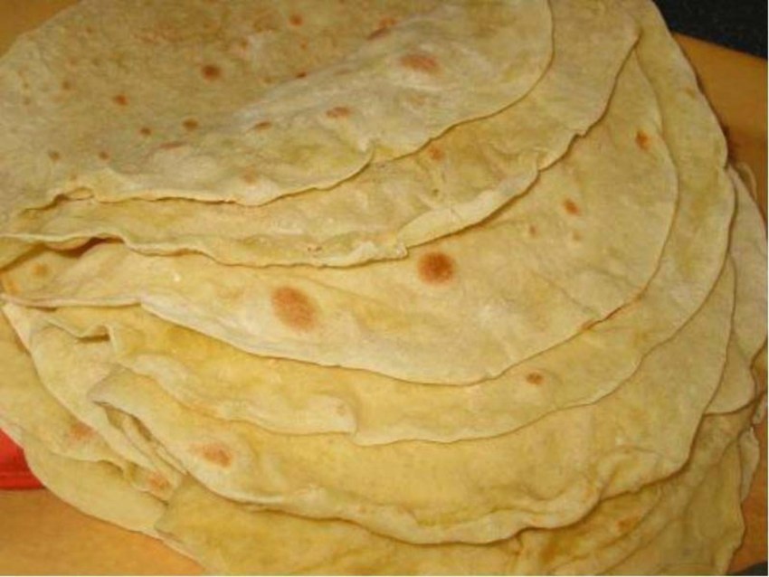 Лаваш тонкий
