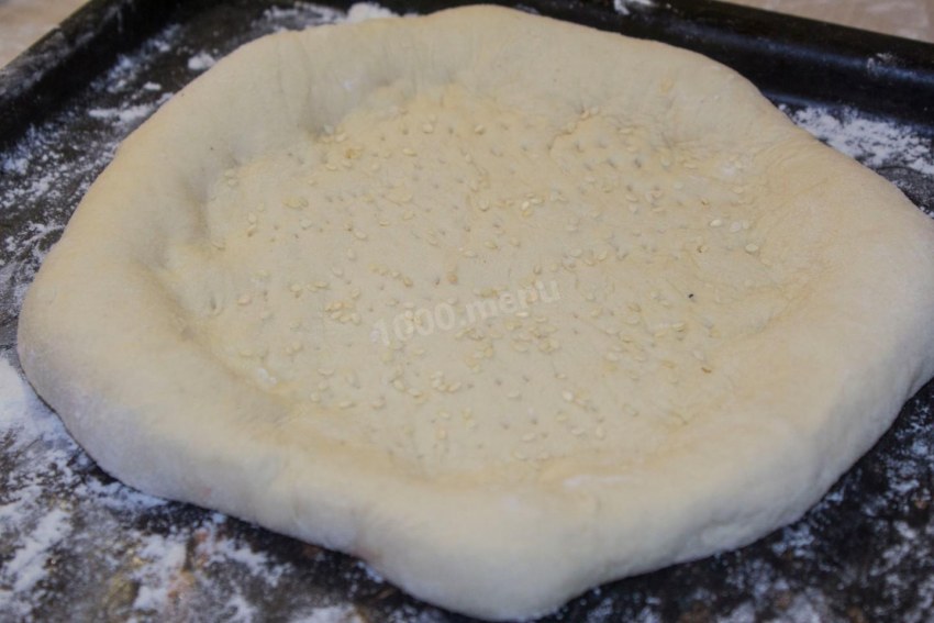 Лаваш казахский