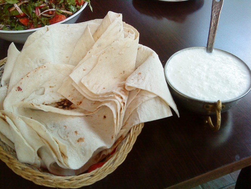 Лезгинский лаваш