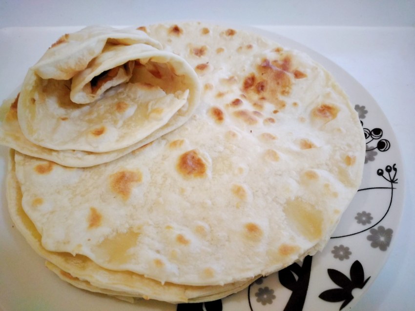 Домашний лаваш