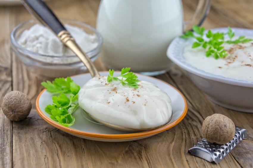 Бешамель соус классический
