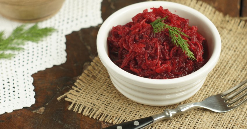 Десерт из хрена