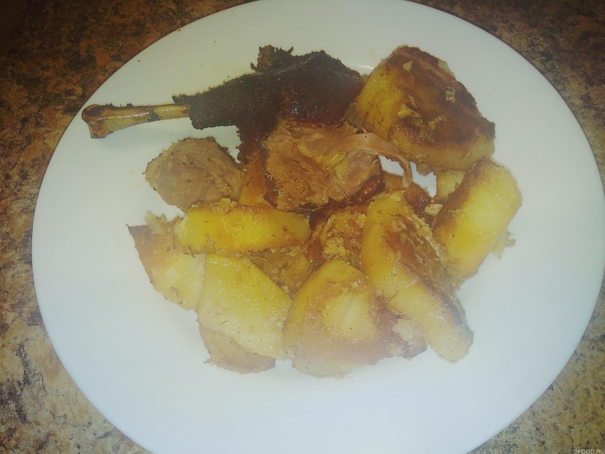 Рванцы с картошкой