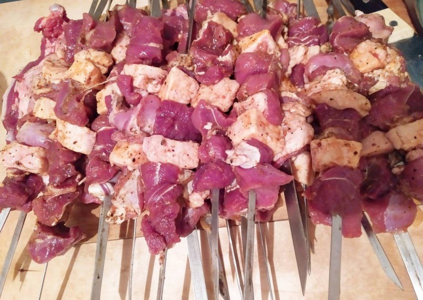 Маринованное мясо
