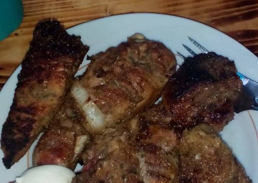 Маринад из аджики для свинины