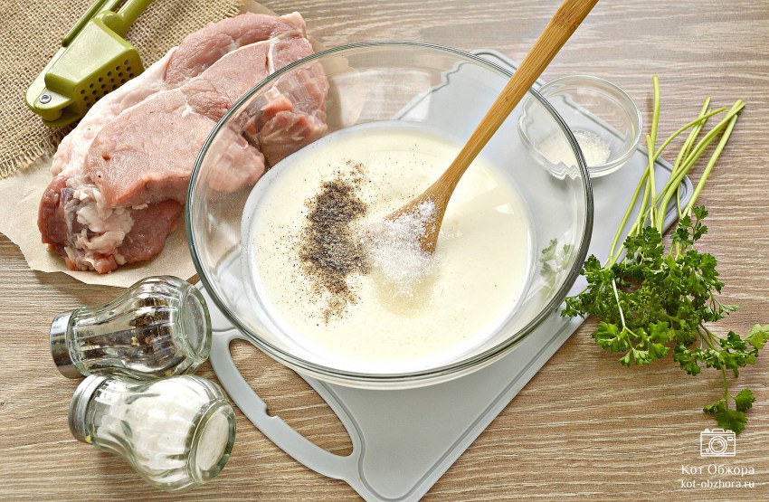 Маринад для говядины