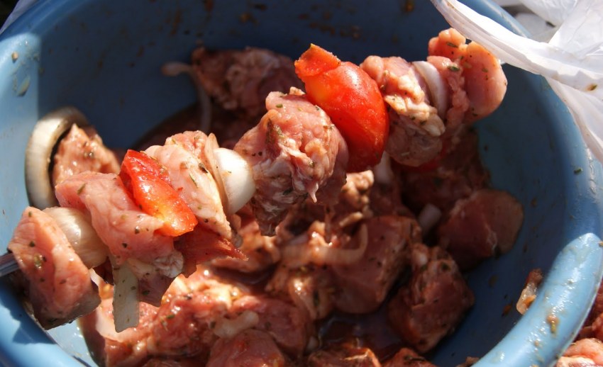 Маринад для шашлыка прованский