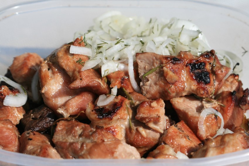 Мясо для шашлыка