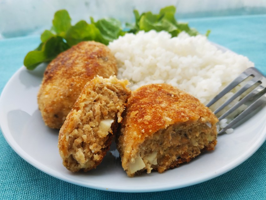 Котлеты с манкой
