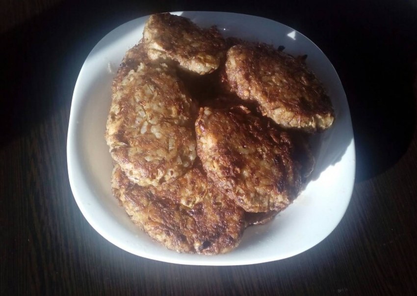 Консервы рыбные котлеты