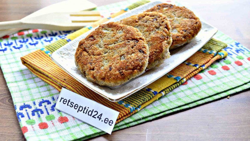 ПП котлеты из скумбрии