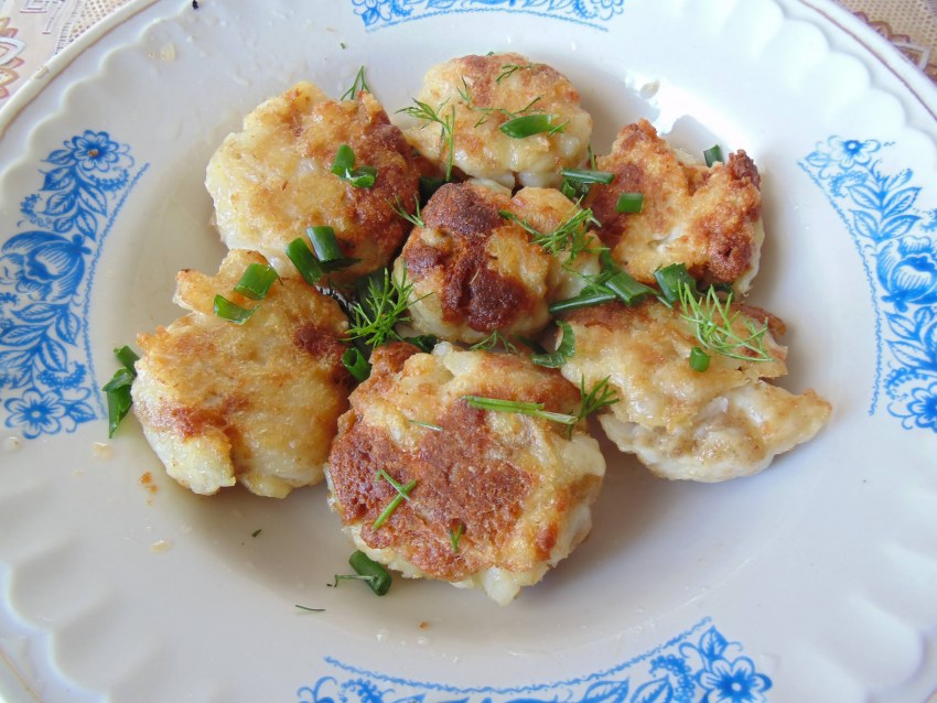 Вкусные котлеты из щуки