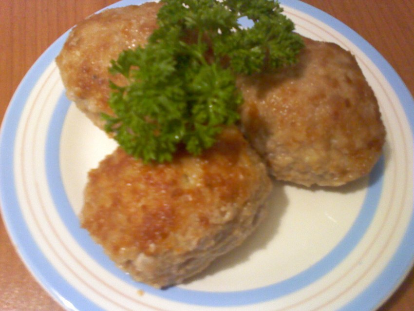 Биточки мясные