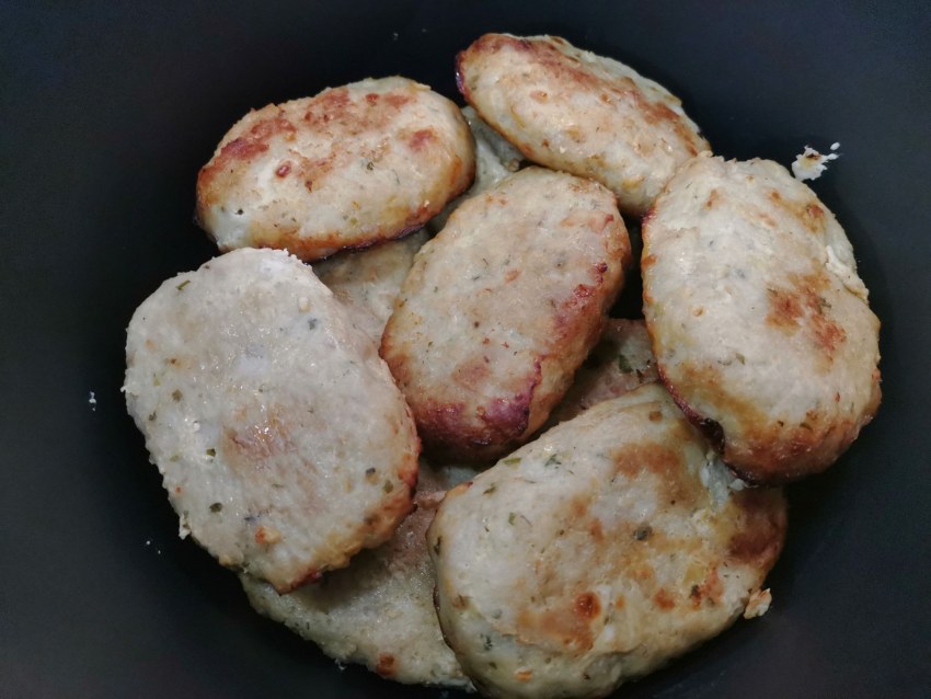 Котлетки из щуки