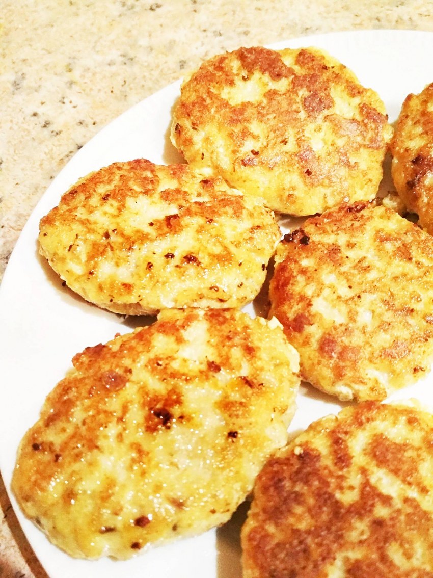 Рыбные котлеты