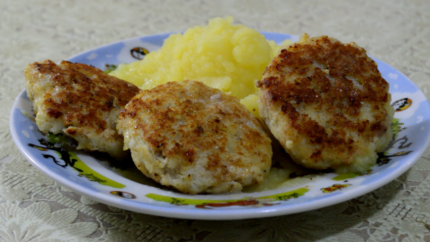 Котлеты из щуки с салом рецепт и манкой