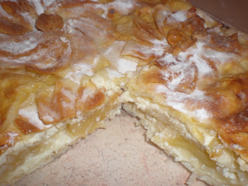 Лаваш с курицей и сыром в духовке