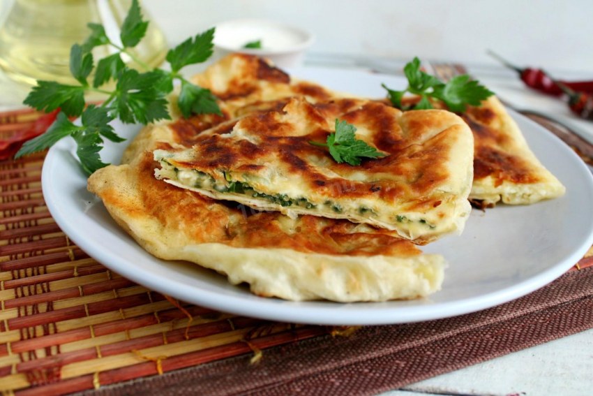 ПП штрудель с яблоками и творогом
