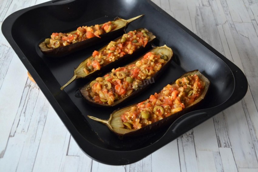 Баклажаны жареные кружочками