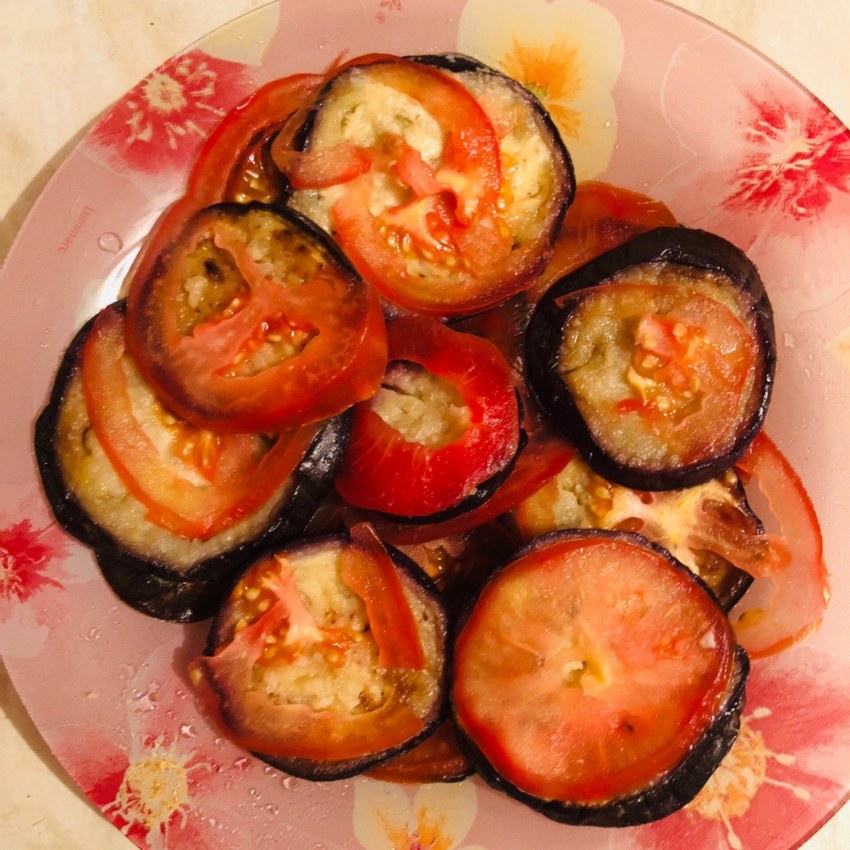 Жареные баклажаны