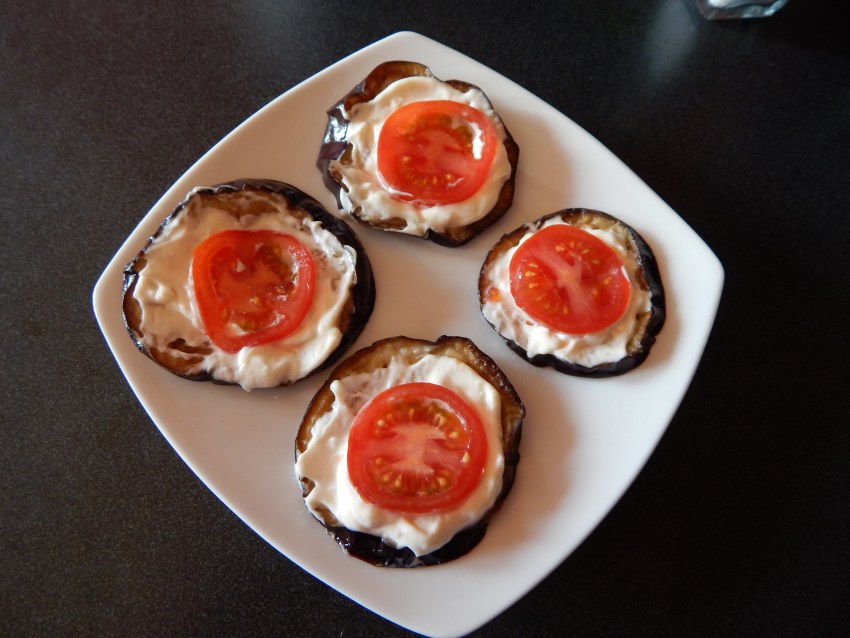 Баклажаны жареные кружочками