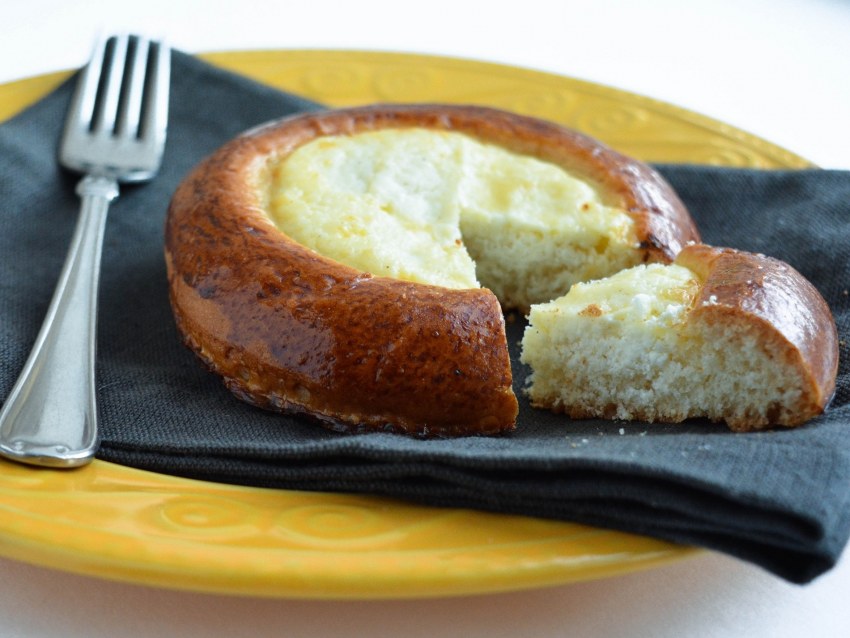 Ватрушки с сырковой массой