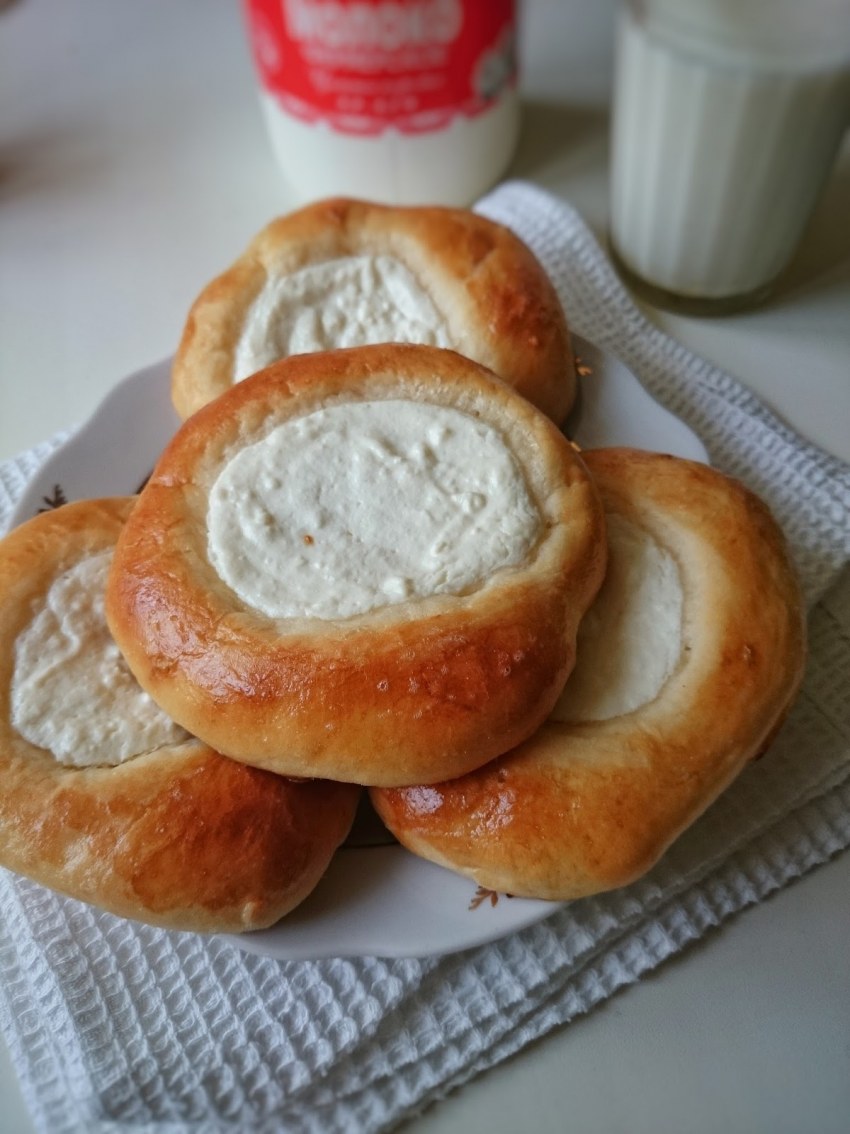 Красивые ватрушки