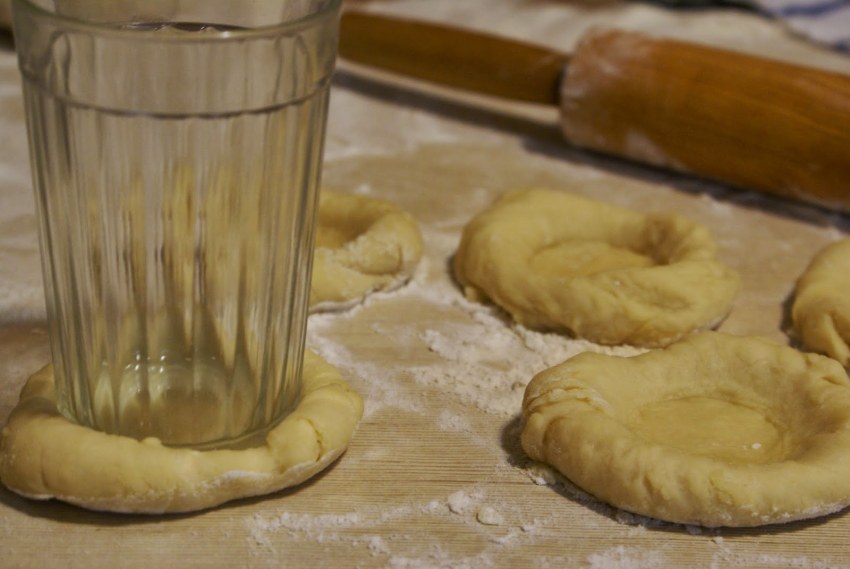 Булочки с лимонным заварным кремом