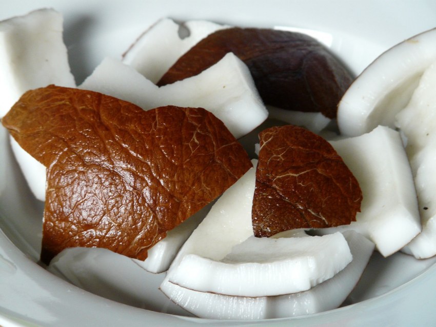 Кокосовые кусочки