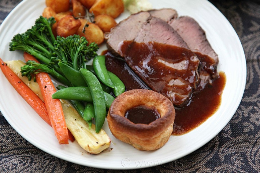 Воскресное жаркое (Sunday Roast)
