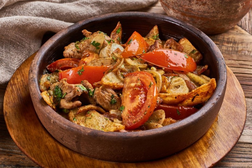 Грузинская кухня Оджахури