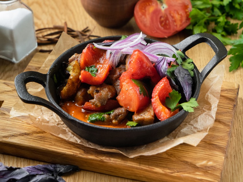 Грузинская кухня Оджахури
