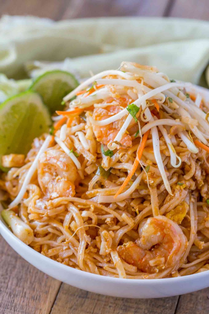 Лапша Pad Thai