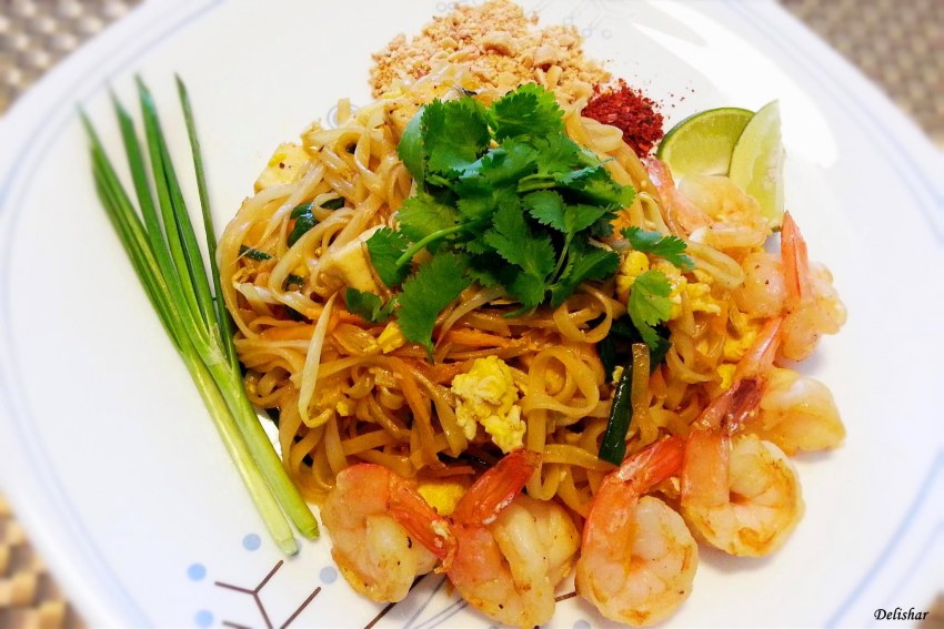Shrimp Pad Thai