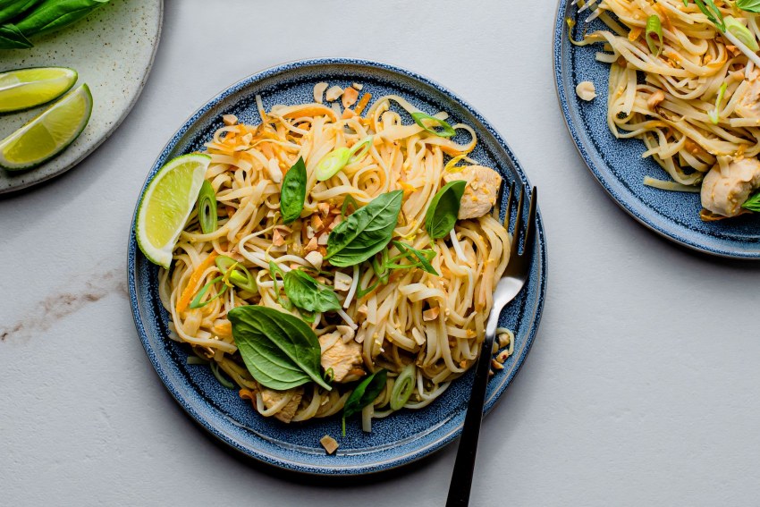 Pad Thai with Shrimp