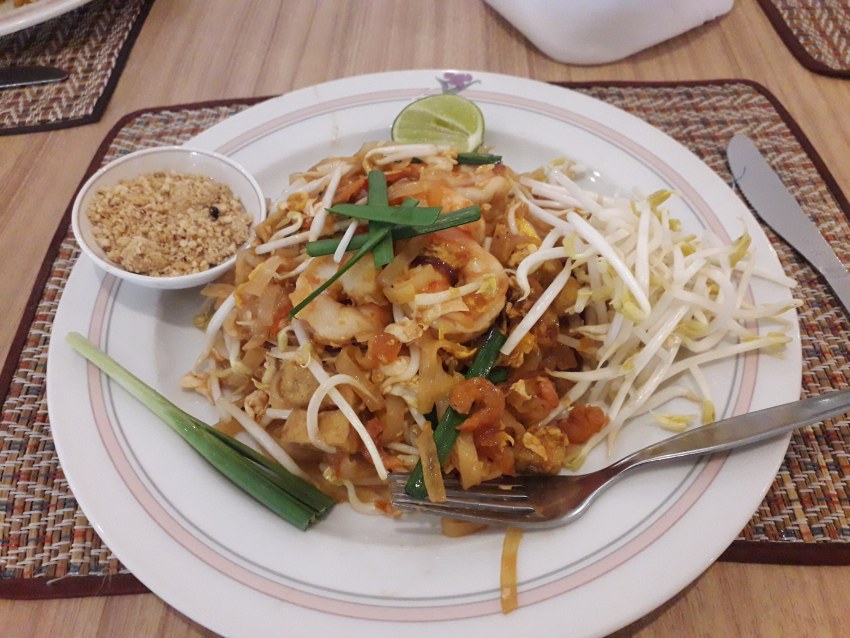 Shrimp Pad Thai