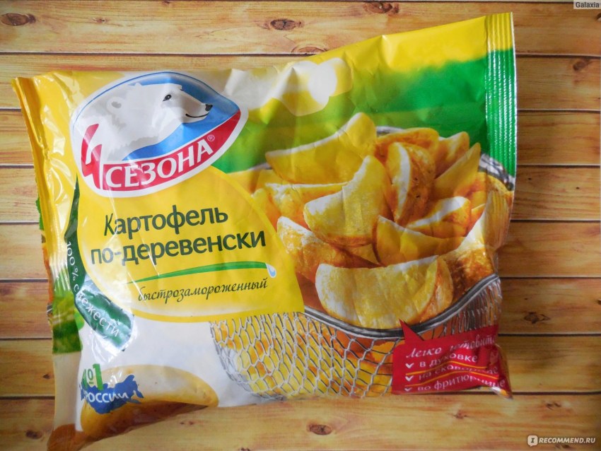 Картофель фри 4 сезона