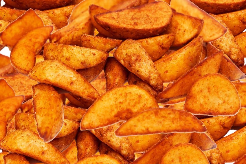 Картофельные дольки заморозка