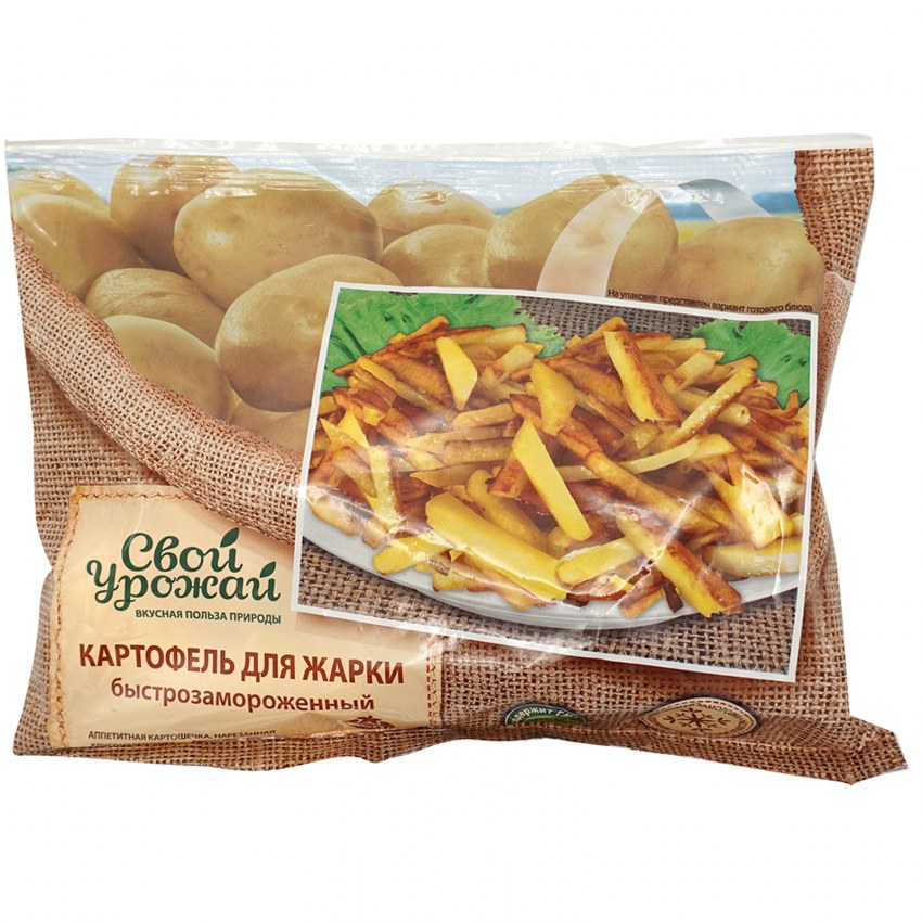 Картофельные дольки фри