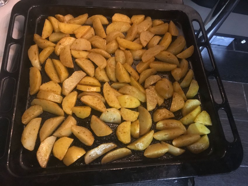 Картофель по деревенски