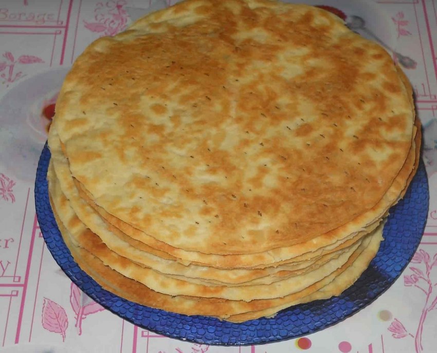 Коржи для торта Наполеон