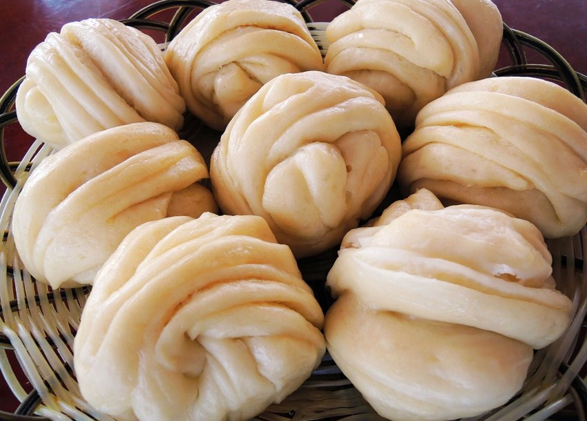 Китайские паровые булочки