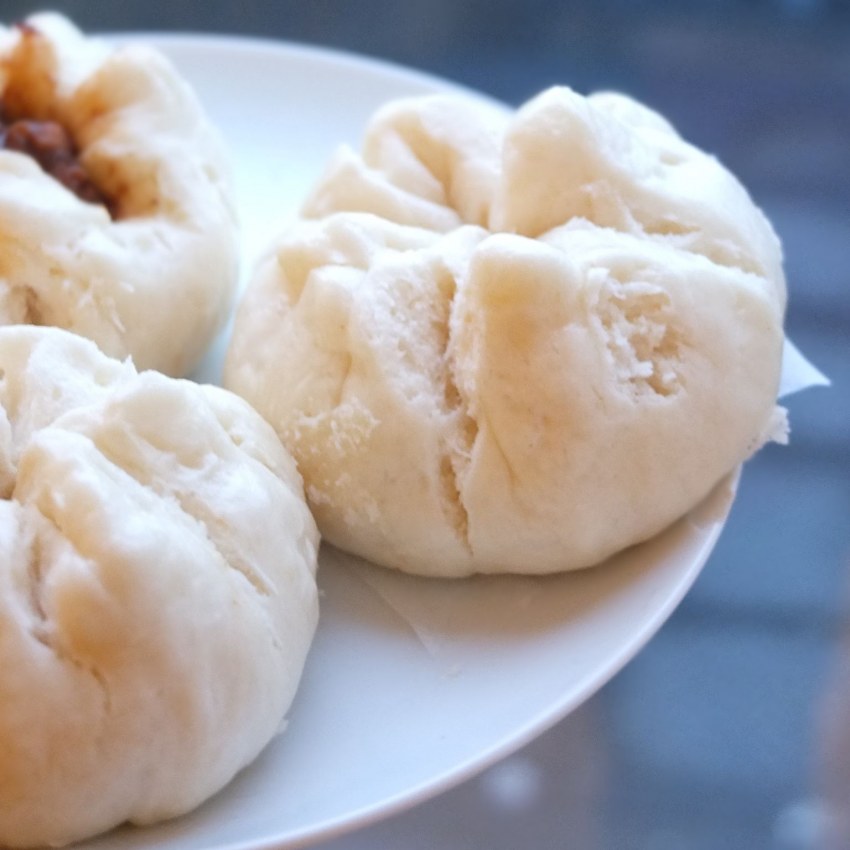 Китайские булочки Бао