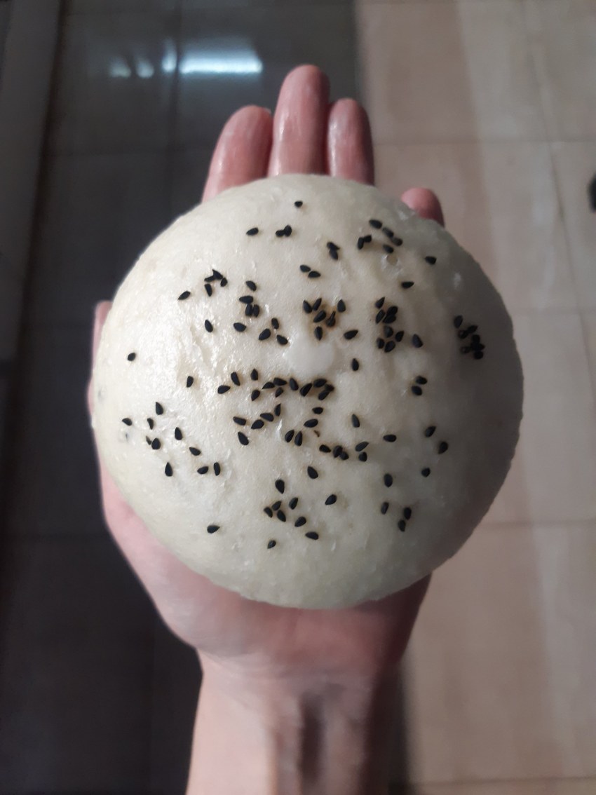 Маньтоу китайские паровые булочки