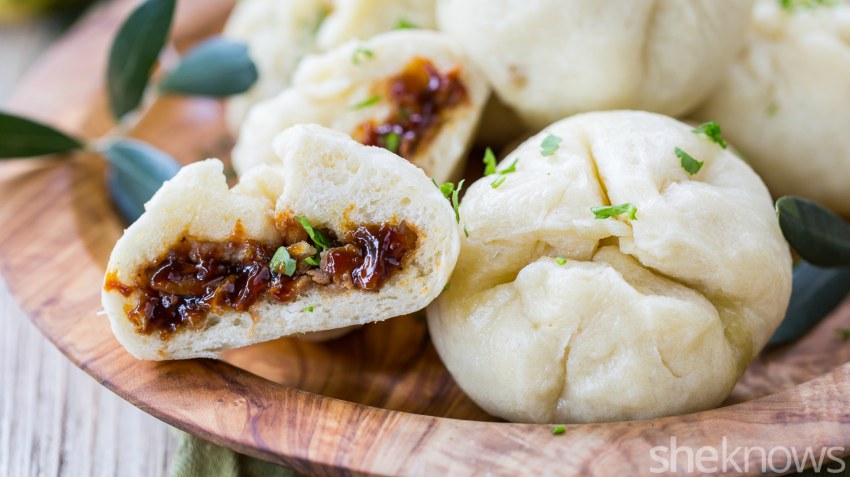 Японские булочки с начинкой