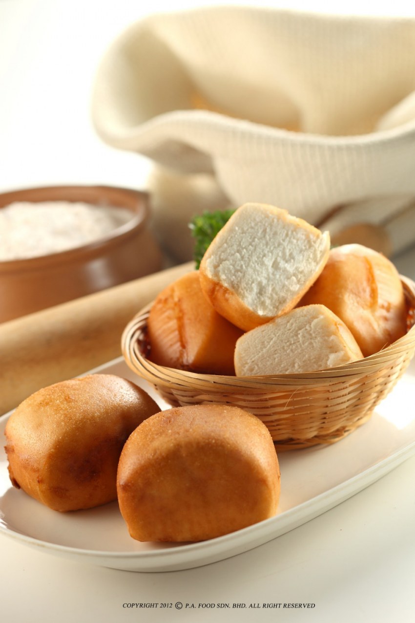 Корейские паровые булочки